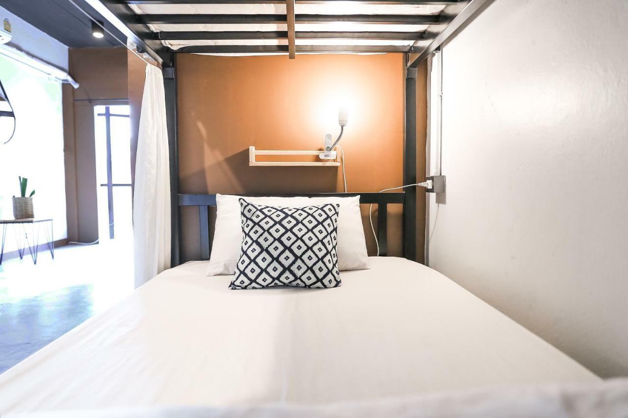 Jeune Hostel Chiang Mai Bagian luar foto