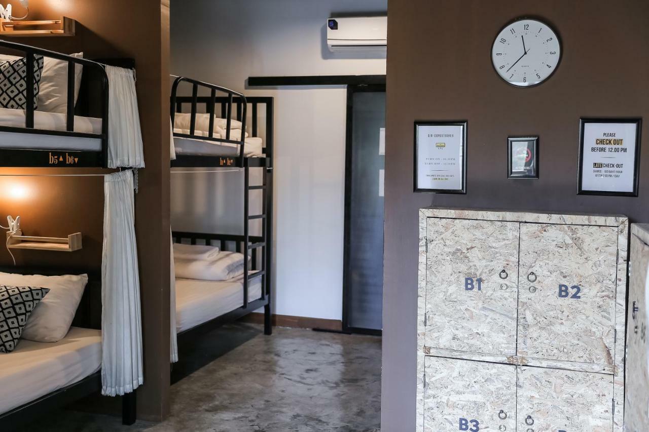 Jeune Hostel Chiang Mai Bagian luar foto