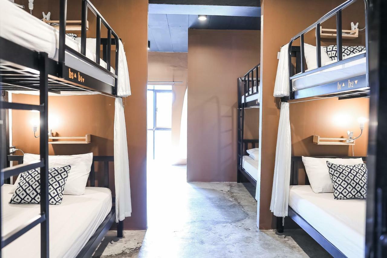 Jeune Hostel Chiang Mai Bagian luar foto