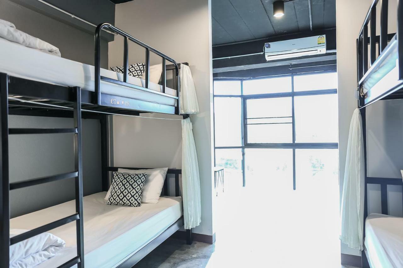 Jeune Hostel Chiang Mai Bagian luar foto