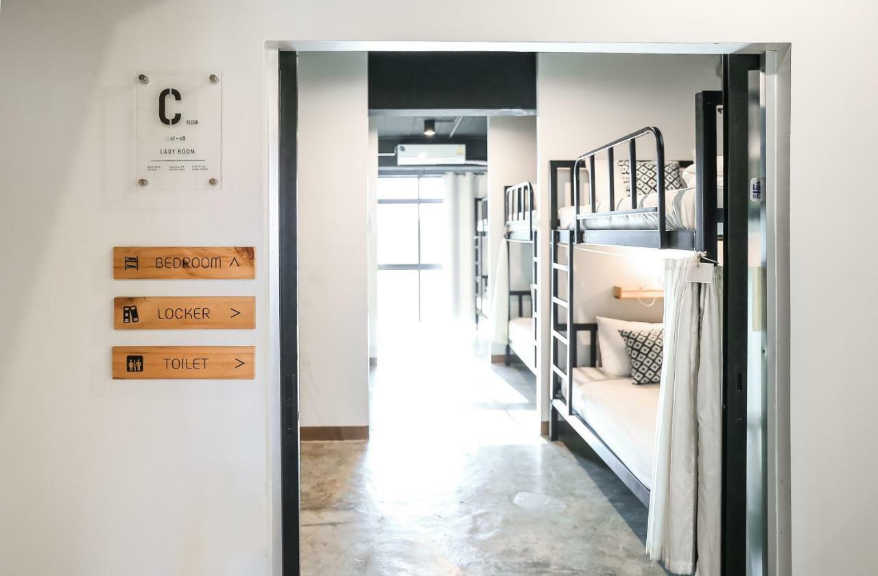 Jeune Hostel Chiang Mai Bagian luar foto